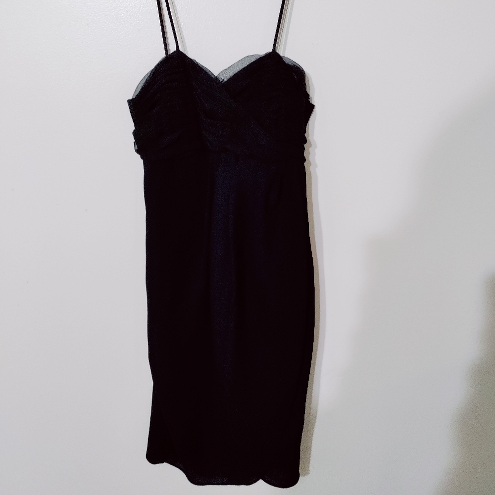 Black dress